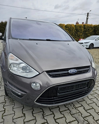 Ford S-Max cena 37900 przebieg: 202000, rok produkcji 2012 z Sława małe 232